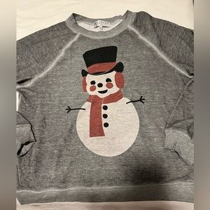 Wildfox Boutique Holiday Sweatshirt